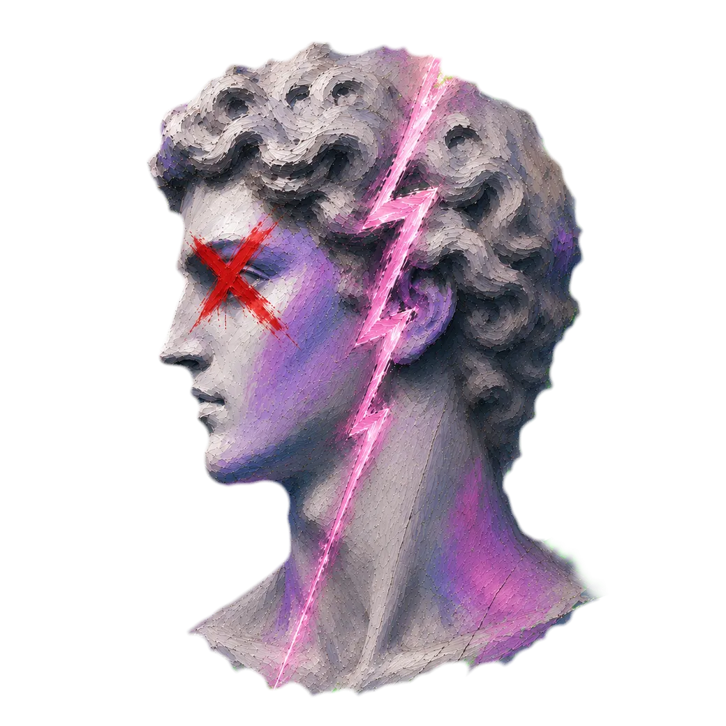 El logo de PUMPREND: la cabeza del David
